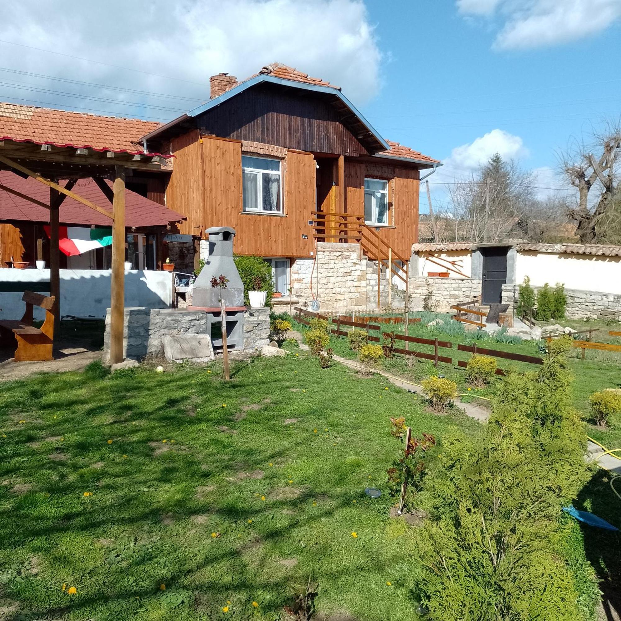 Villa Nina In Kramolin Kültér fotó